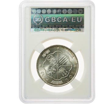 Spanje. Francisco Franco. 100 Pesetas Certificado por GBCA -, Postzegels en Munten