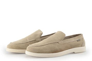 Manfield Loafers in maat 42 Beige, Kleding | Heren, Schoenen, Loafers, Manfield, Overige kleuren, Verzenden