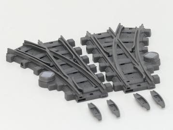 Playmobil 4388 + 4389 RC-train rails Wissel-set met verbi..., Hobby & Loisirs créatifs, Ophalen of Verzenden