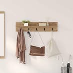 vidaXL Wandgemonteerde kapstok Artisan Eiken 80 x 10,5 x 18, Verzenden, Nieuw