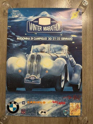 Originale - Winter Marathon 1995 – Madonna di Campiglio –