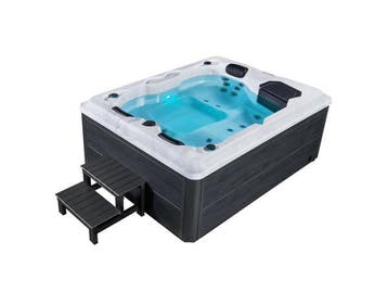 Veiling - Whirlpool Oasis voor buiten - 3 persoons bubbelbad
