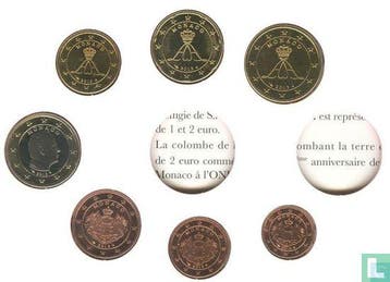 Monaco 5 cent 2013, Postzegels en Munten, Verzenden, Monaco, 5 cent, Losse munt