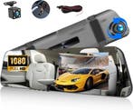 Dashcam 1080P met achteruitrijcamera - Retour deal - 51%..., Verzenden