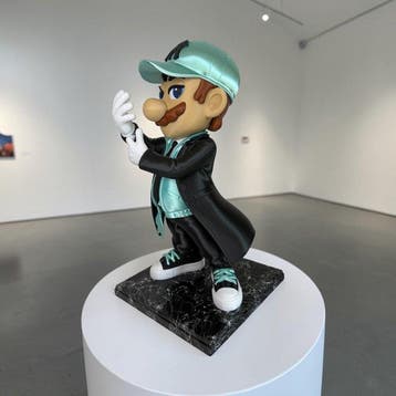 Orima Pop Art - MARIO Bross Urban Chic Style