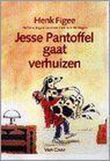 Jesse Pantoffel gaat verhuizen - Figee, Verzenden
