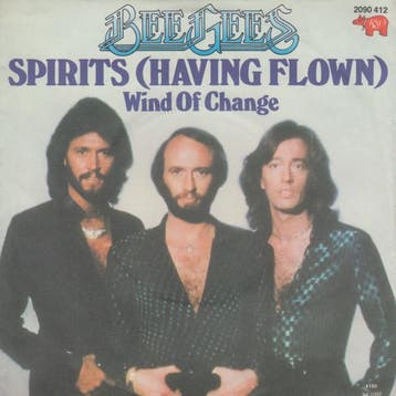 Bee Gees - Spirits (Having Flown), Verzenden, Gebruikt