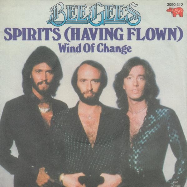Bee Gees - Spirits (Having Flown), Cd's en Dvd's, Vinyl | Pop, Gebruikt, Verzenden