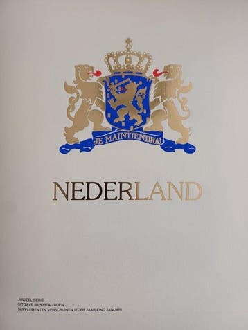 Pays-Bas - 5 albums précieux de timbres 1996/2016 ;, Gestempeld