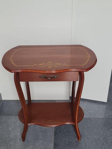 Bijzettafel - Elegante bijzettafel, telefoontafel, haltafel