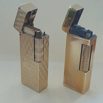 Dunhill, Maruman - Zonder minimumprijs - Aansteker - Verguld, Verzamelen, Nieuw