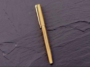 S.T. Dupont - Classique Goudron - 20K Gold Plated (18K Solid, Nieuw