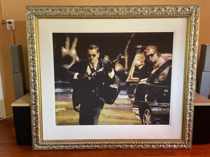 Peter Donkersloot (1959) - Heat/Robert De Niro, Antiquités & Art, Antiquités | Autres Antiquités