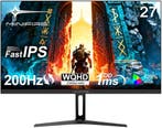 Gaming Monitor - Beeldscherm computer - 27 inch - 200Hz - WQ, Verzenden, Nieuw