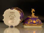 House of Faberge Imperial musical Egg 24 Karat Gold Plated -, Antiek en Kunst