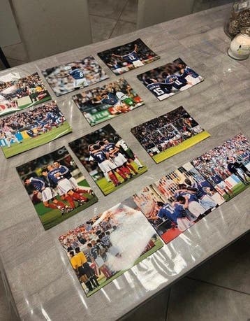 Équipe de France - Voetbal - Voetbal, Nieuw