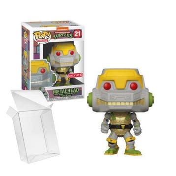 Funko Pop Retro Toys: Nickelodeon TMNT  alhead 21 Target, Collections, Verzenden