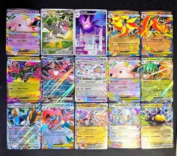 Card Grande Collezione Pokémon Italiana 625 Carte: 30
