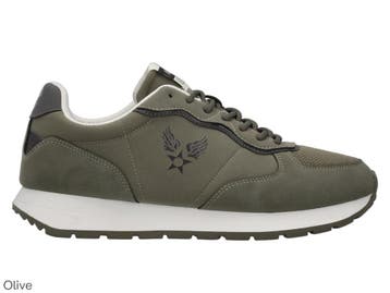 2dekans | Avirex Vivian003 Sneakers Heren - Maat 43 - Olive, Ophalen of Verzenden, Nieuw