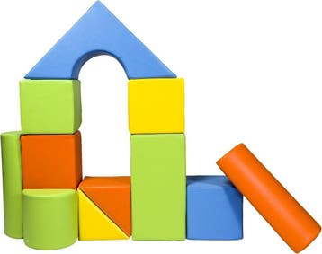 Foam Speelblokken set | 47% korting | Laatste stuks!, Kinderen en Baby's, Speelgoed | Educatief en Creatief, Verzenden, Zo goed als nieuw