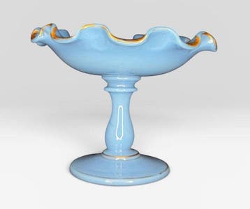 Tafelmiddenstuk - Opaline glas