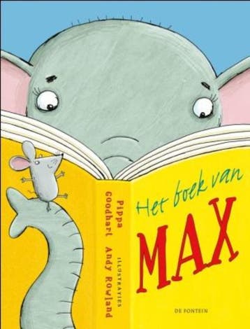 Het boek van Max 9789026129865 Pippa Goodhart, Verzenden, Gelezen, Pippa Goodhart