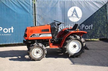 Veiling: Minitractor Mitsubishi MTX15 Diesel 15pk (Marge), Ophalen, Nieuw