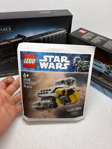 Lego Set - Star Wars - Darksaber - Flying Moon Car - Mini