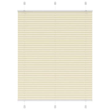 vidaXL Plissé rolgordijn 105x100cm stofbreedte 104,4cm, Verzenden