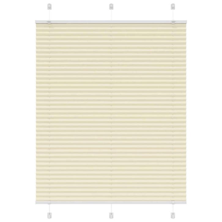 vidaXL Plissé rolgordijn 105x100cm stofbreedte 104,4cm, Huis en Inrichting, Stoffering | Gordijnen en Lamellen, Nieuw, Verzenden