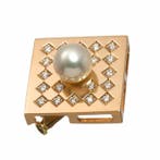 Tasaki - Broche - 18 carats Or rose, Handtassen en Accessoires, Antieke sieraden
