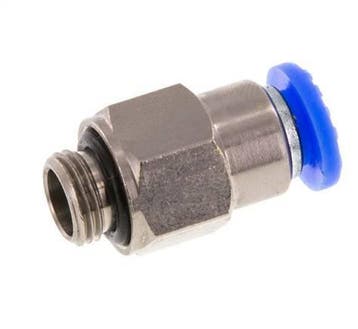 Raccord à Enfoncer 6mm et G1/8 Mâle Autobloquant en, Verzenden