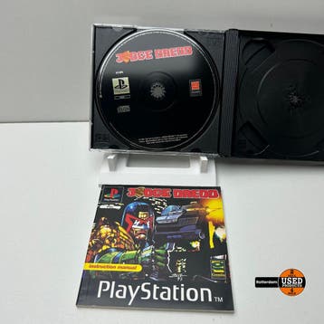 PS1 Judge Dredd, Games en Spelcomputers, Games | Sony PlayStation 1, Verzenden, Gebruikt
