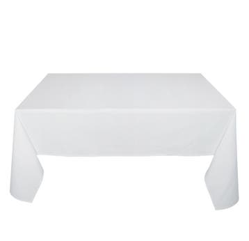 Nappe de Table Blanc 140x240cm Coton - Treb BA, Verzenden