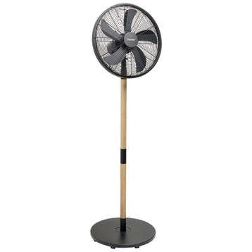 Bestron Statiefventilator met 3 snelheidsstanden, Retro L..., Ophalen of Verzenden, Nieuw