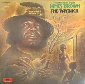 James Brown - The Payback (LP, 1973), Verzenden