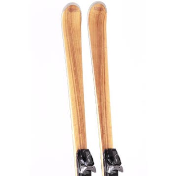 175 skis TIMBAER Race Carver Walnut 175 + Head PRD 14, Verzenden, Gebruikt