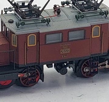 Märklin H0 - 3447 - Locomotive électrique (1) - Märklin E, Nieuw