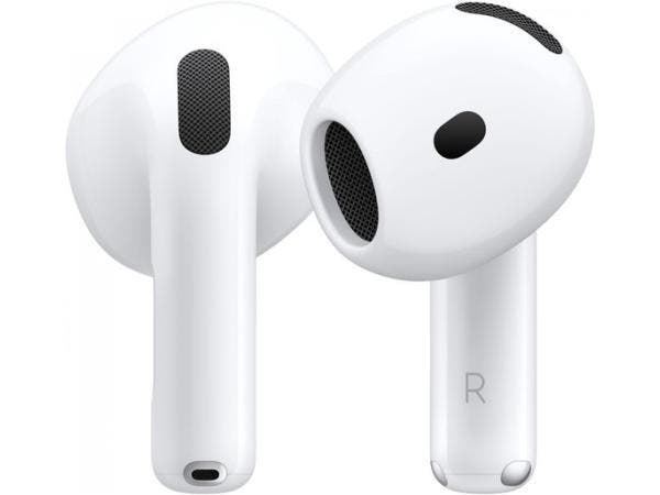 Veiling - Apple AirPods 4 - Actieve ruisonderdrukking, Computers en Software, Headsets, Gebruikt