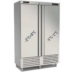 Viskoelkast | 1010L (2/1 GN) | RVS | -1°C/-5°C & -2°C/+8°C, Verzenden, Nieuw in verpakking