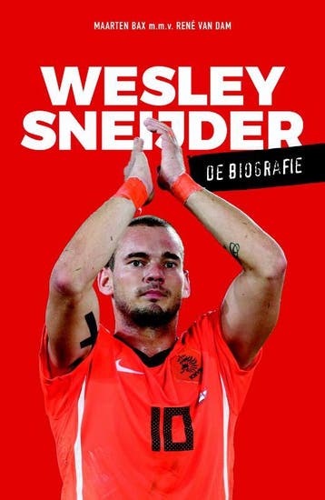 Wesley Sneijder 9789081620345 Maarten Bax, Verzenden, Maarten Bax