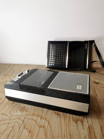Philips - EL3302 Mono Compact Draagbare bandrecorder, Nieuw
