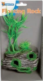 SF Floating Rock M (SF  kunstplanten, Kunstplanten), Ophalen of Verzenden, Nieuw, Plant(en), Steen of Hout
