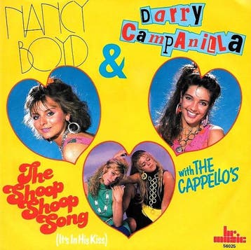 Nancy Boyd &amp;and Darry Campanilla With The Cappellos - T, Verzenden, Gebruikt