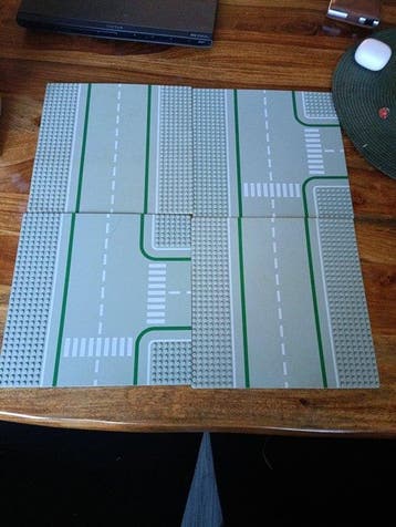 Lego Briques - Lego stenen in de mix