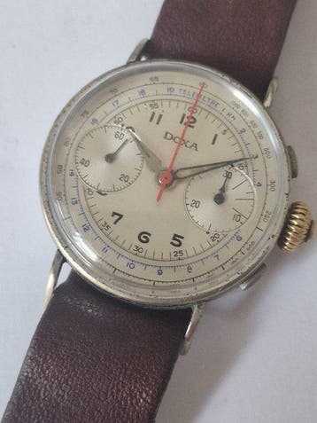 Doxa - Chronograph - Zonder minimumprijs - 4482306 - Heren -