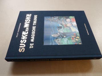 Suske en Wiske - De Magische trilogie - Luxe linnen hc op, Boeken, Nieuw