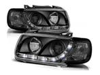 LED DRL koplamp units Black geschikt voor VW Polo 6N, Auto-onderdelen, Verzenden, Nieuw, Volkswagen
