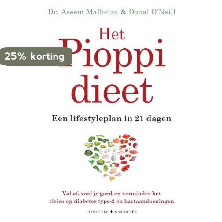 Het Pioppi-dieet 9789045216126 Donal ONeill, Livres, Livres de cuisine, Envoi