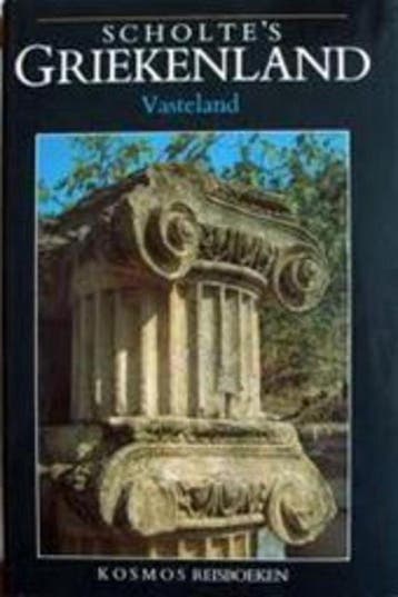 Scholtes Griekenland / Kosmos reisgidsen 9789021511979, Boeken, Verzenden, Zo goed als nieuw, Scholte